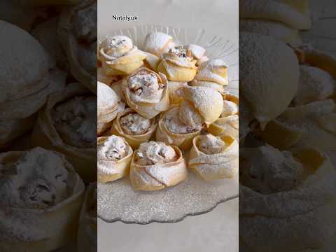 НАСТОЛЬКО ЭТА ВЫПЕЧКА НЕЖНАЯ ЧТО ТАЕТ ВО РТУ #viralshort #tasty #вкусно