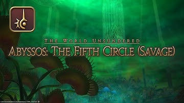 【P5S - RDM】Abyssos: The Fifth Circle (Savage) Clear