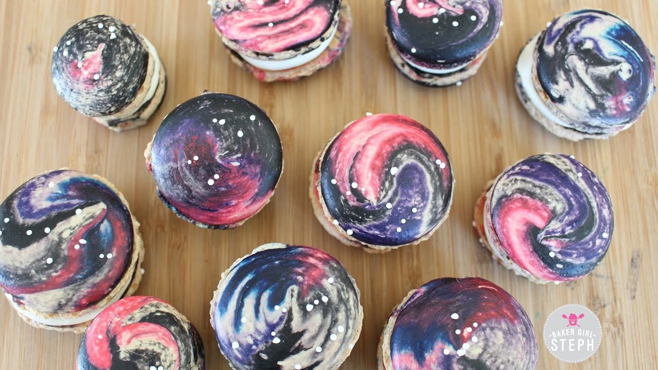 How To Make Galaxy Macarons Nebula Macarons Marble Macarons Youtube How To Make Galaxy Macarons Nebula Macarons Marble Macarons Youtube