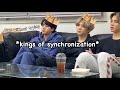 Bts Aka The Kings Of Synchronization 