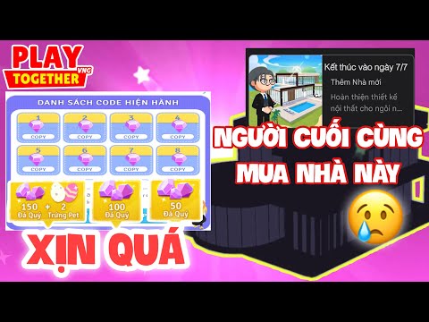 Video PLAY TOGETHER | CÁCH NHẬN CODE VIP XỊN & NẠP ZALO PAY... - youtube
