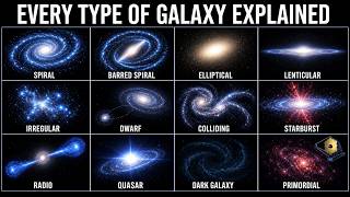 Every Type Of Galaxy Explained in 18 Minutes