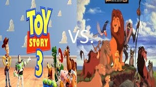Toy Story 3 vs. Lion King