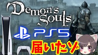 #1【PS5】PS5届いたので早速遊ぶぞー！！！【デモンズソウル！フルリメイク】Demon's Souls 実況