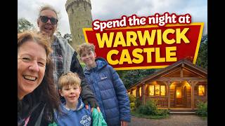 We Spent the Night at Warwick Castle | Is this England's Most Magical Stay?