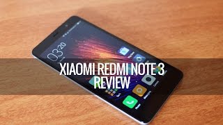 Xiaomi Redmi Note 3 Full Review