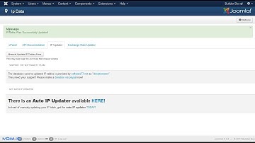 VDM Setup IP Data Component