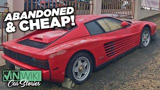 We rescued the abandoned Ferrari in Puerto Rico!