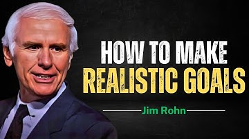 How to Set Goals And Achieve Them | Jim Rohn Motivation