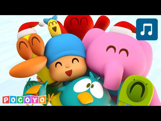 🎅🏻 Sing Along with Pocoyo, It's CHRISTMAS Time Today! 🎄 | Pocoyo ...