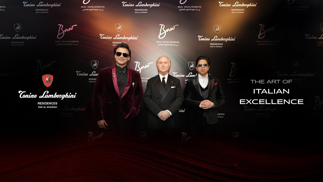 Inside Dubai’s Most Luxurious Launch of 2025 | Tonino Lamborghini Residences by BNW