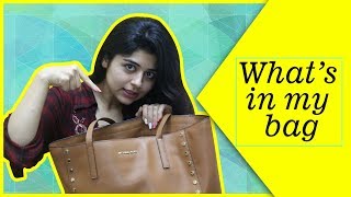IWMBuzz: What's in my bag with Yesha Rughani