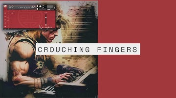 I wrote a demo for Wrongtools VST "Crouching Fingers" !