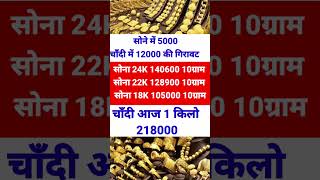 सोने चाँदी में आज गिरावट, 25 June 2026  Sone Chandi Ka Bhav | aaj Sone chandi Ke Bhav | Today ASCKB