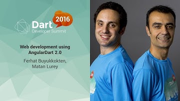 Web Development using Angular Dart 2.0 (Dart Developer Summit 2016)