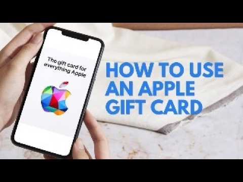 How to Use Your Apple Gift Card 🎉 - YouTube