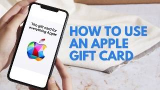 How to Use Your Apple Gift Card 🎉