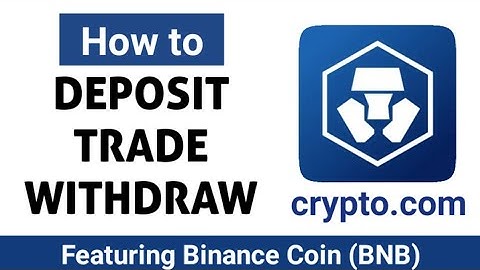 Crypto.com Deposit and Withdraw | Crypto.com Trading | How to Send and Receive on Crypto.com