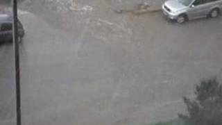 27.05.2007 Eskişehire Yağan Dolu