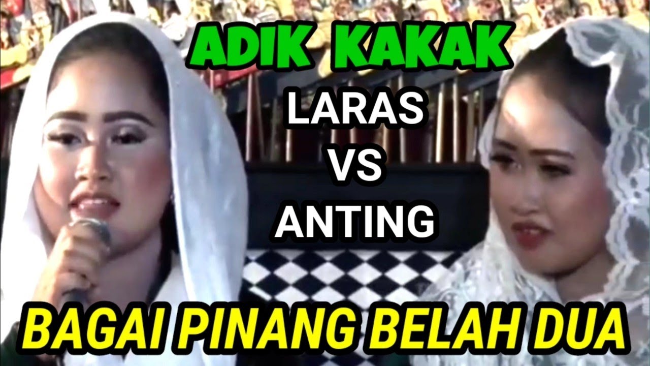 Anting lambangsih karo adike podo kondange suwarane kabeh jooss