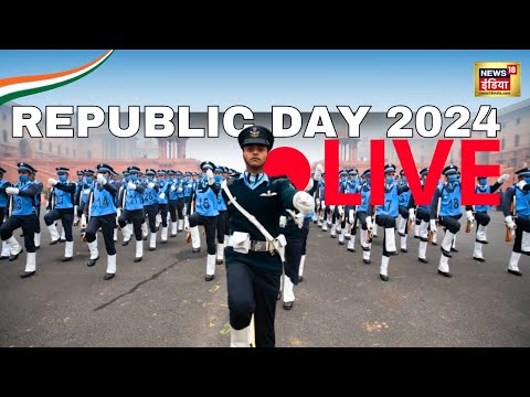 Republic Day Parade 2024 LIVE: India celebrates 75th Republic Day 