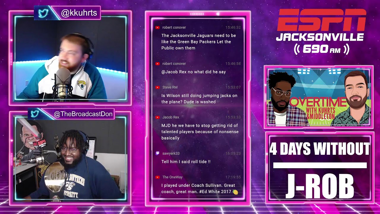 LIVE from RV City + Broncos/Jaguars Final Thoughts