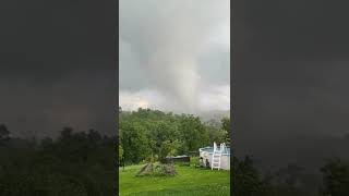 Crazy Video: Tornado Spotted In West Virginia