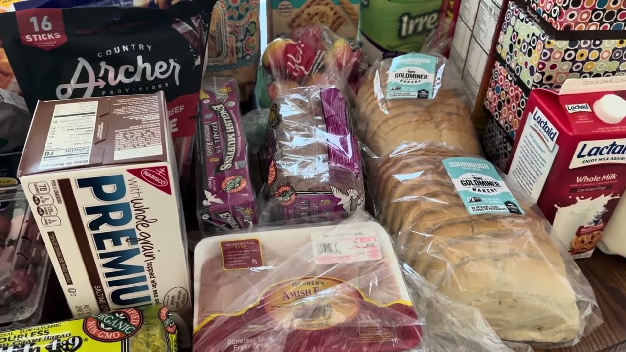 REALISTIC, DAY IN THE LIFE, AVERAGE PERSON, COSTCO GROCERY HAUL PLUS (NON-SPONSORED) @AmyAreVideos