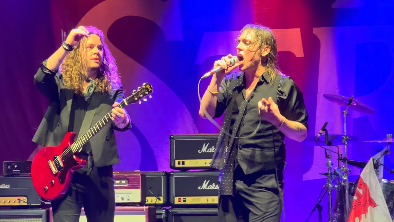 The Struts - All Dressed Up (With Nowhere to Go) - Live - Wildflower Festival - Richardson TX - 2024