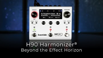 Introducing the Eventide H90 Harmonizer® Pedal