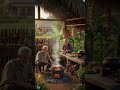 Love is Firewood, Fish, and Laughter – Old Couple #naturelovers #ytshorts