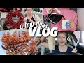 Few Days In the Life | Target Christmas decor, errands, mid November vlog!