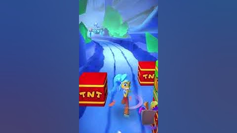 Crash On the Run! - 84. Snow Go _ Frosty Nina Cortex (Battle Run)