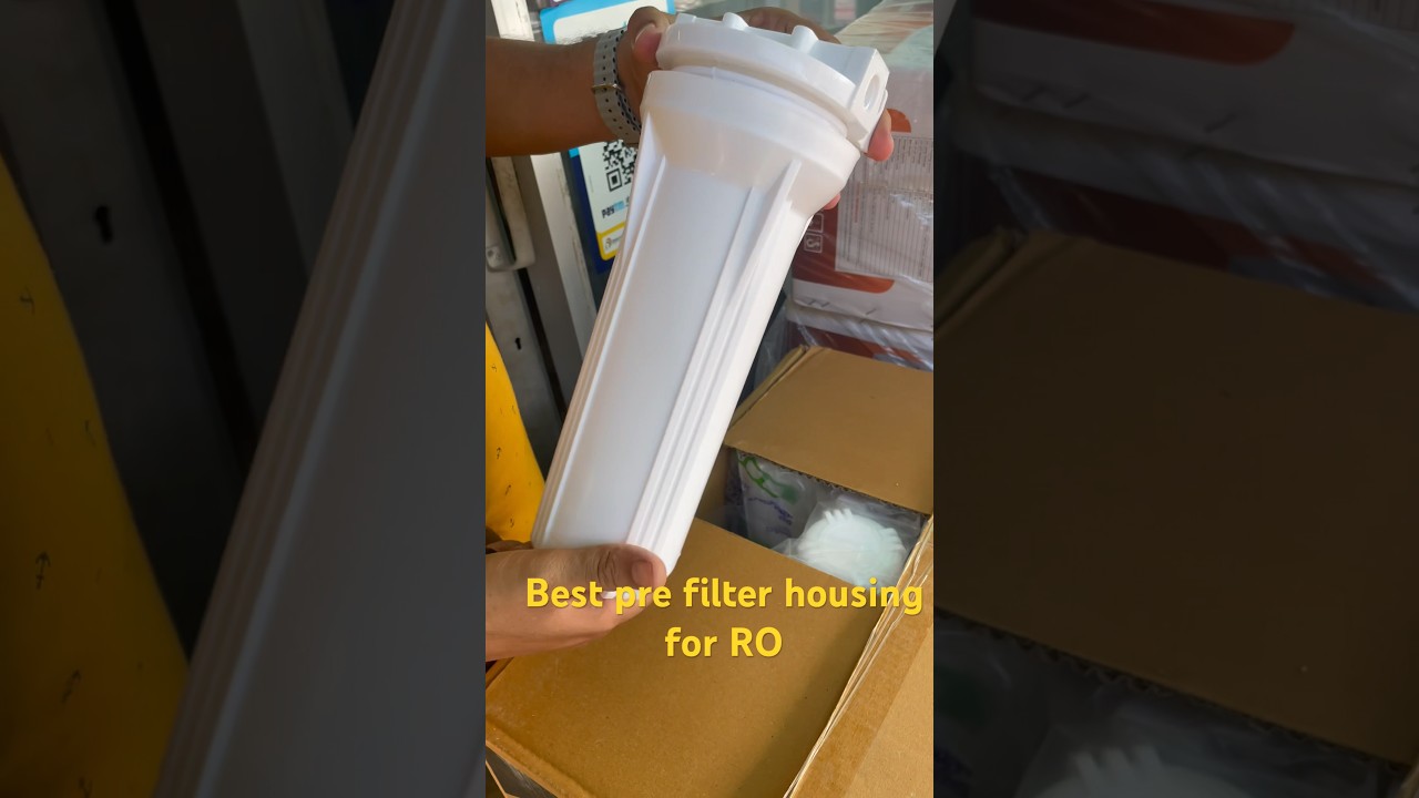 Best Pre Filter Housing