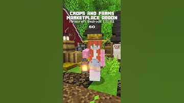 Crops and Farms Addon Minecraft Marketplace (1340 Minecoins)