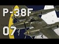 Tamiya P-38F Lightning 07 - It's Painting Time