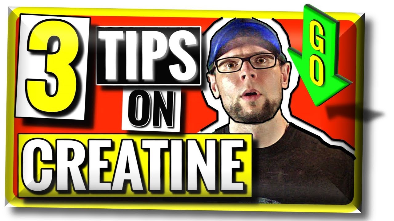 How To Take Creatine: 3 Tips You NEED - YouTube