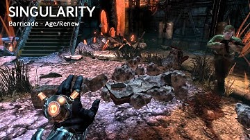Singularity - Barricade - Age/Renew