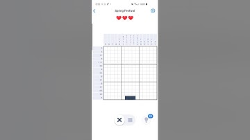 Nonogram Spring Festival 140 of 144