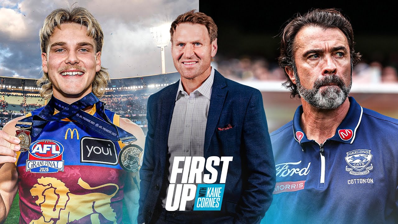 First Up Footy's next $2 million man, 'wait for the whinging' after Lions win ...