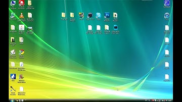 How to change the cursor on windows vista