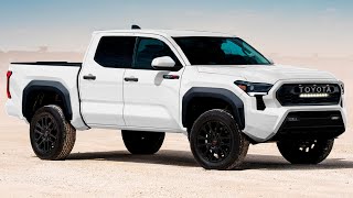 НОВАЯ Toyota Tacoma 2024 - ОФИЦИАЛЬНО!