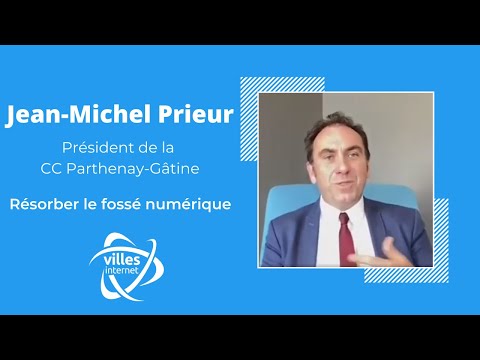 Jean-Michel Prieur, Président de la CC Parthenay-Gâtine (79) : Résorber le fossé numérique