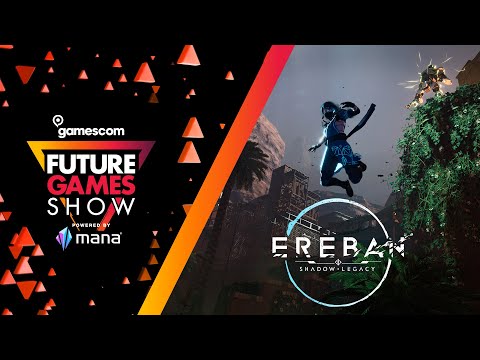 Ereban Shadow Legacy - Developer Presentation - Future Games Show Gamescom 2022