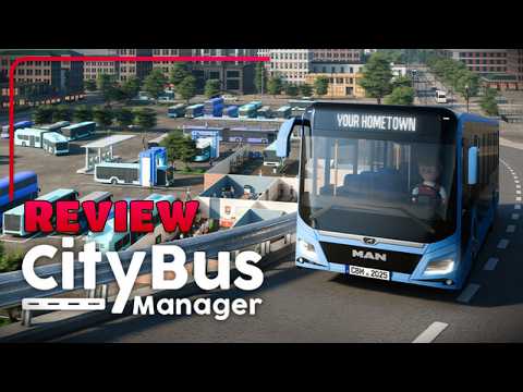 Is it Worth the Grind? | City Bus Manager Review