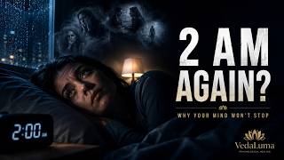 Why Your Mind Won't Stop at 2 AM | The Psychology Behind It