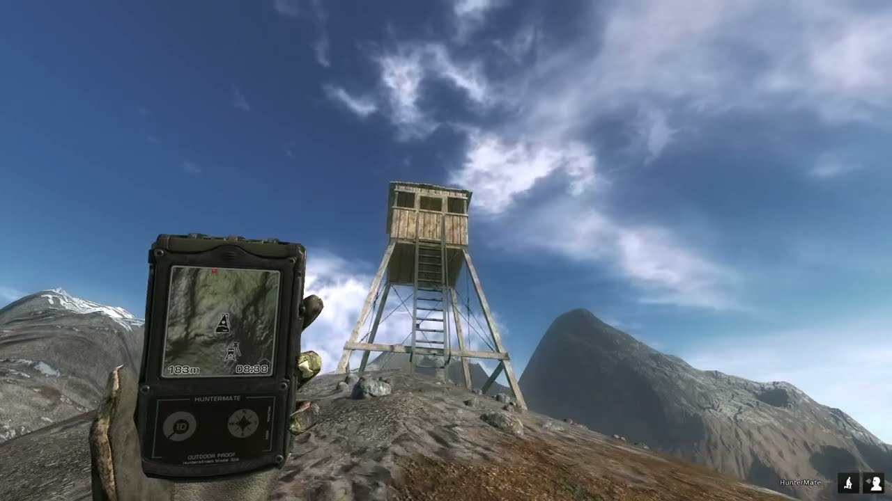 The Hunter - Alpine Ibex Missions - Goats Blood - 1200 gm$