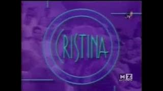 Cristina Show 1992 Intro (1994 Televisa version)