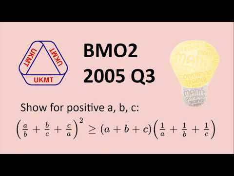 British Maths Olympiad