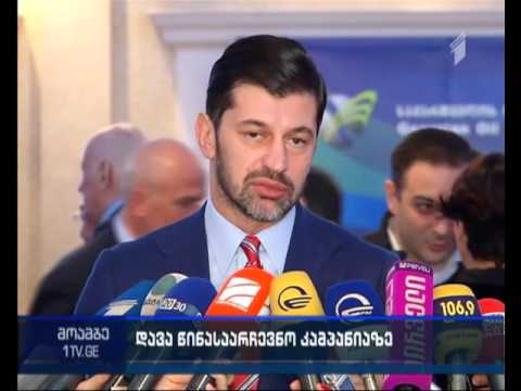 წინასაარჩევნო კამპანიის დაწყების თარიღზე დავა გრძელდება